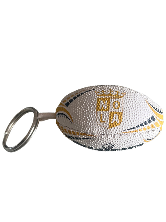 Key Chain Rugby Ball