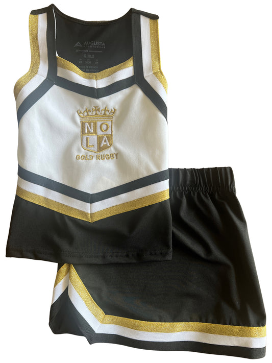 NOLA GOLD Youth Cheer Outfit