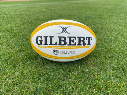 NOLA GOLD Gilbert Rugby Ball Size 5