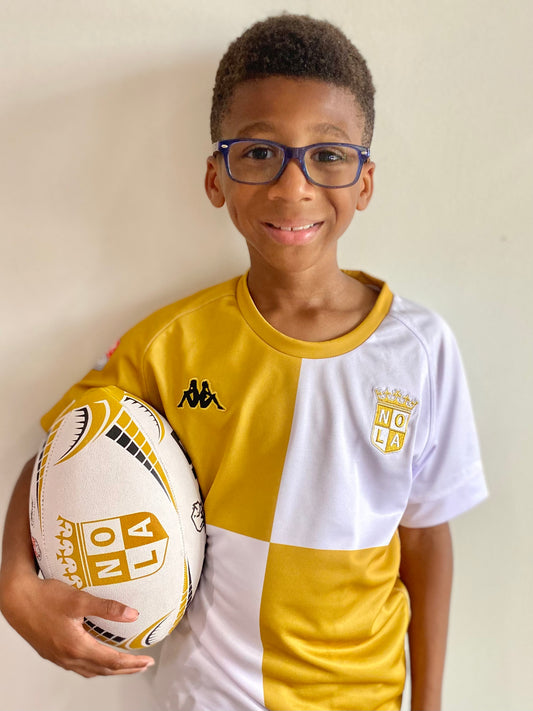 NOLA GOLD Youth Home Replica Jersey 2024