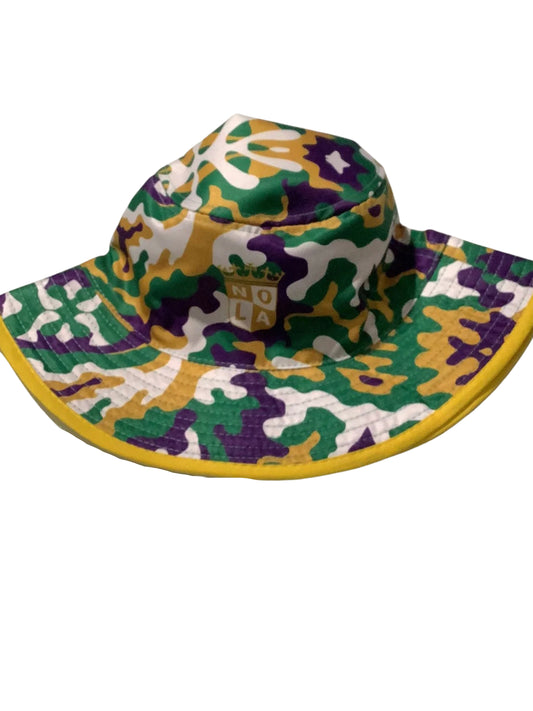 NOLA GOLD-Bucket Hat