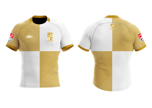 Nola Gold Youth Jersey Gold/White
